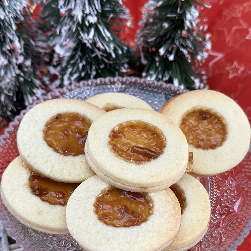 Spitzbuewa à la Mirabelle: Délices Alsaciens Fruités par La Patissigne