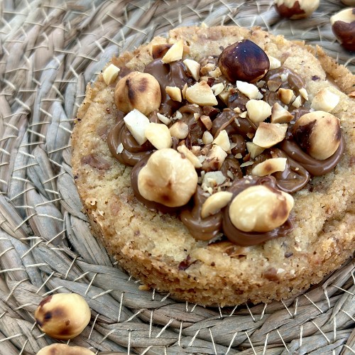 Nos Cookies Gourmands à la Noisette, Gianduja et Praliné