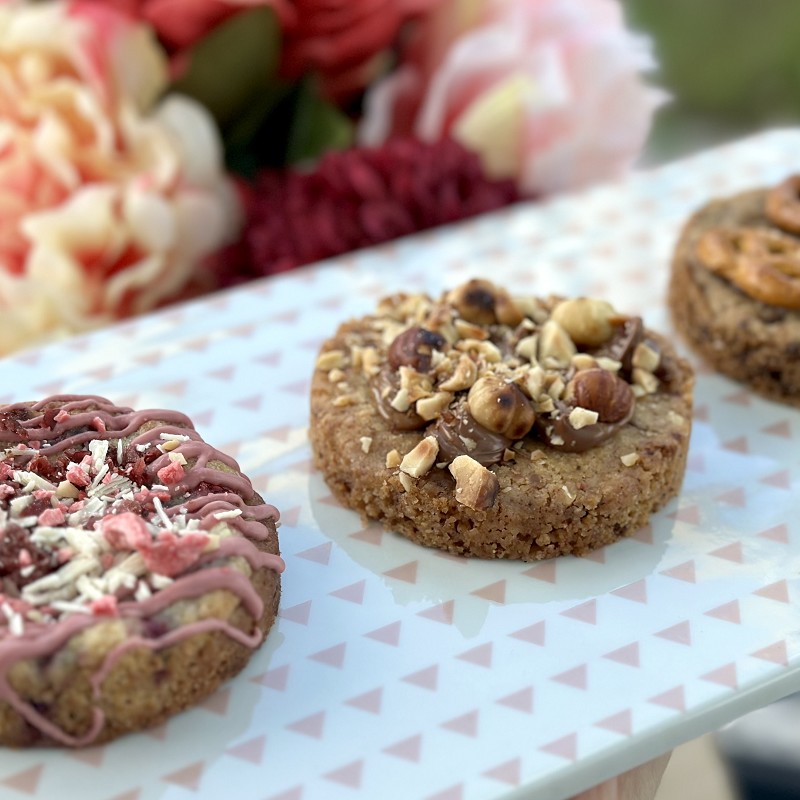 Les Cookies Gourmands de La Patissigne : Un Délice Réconfortant Fait avec Amour